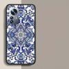 Blue White Porcelain Pattern Phone Case For Redmi Note 15 Pro 5G 14 13 12 Pro Plus 11 11T 11E 11S 10 Pro 10S 9 9S Cover Cell Cle