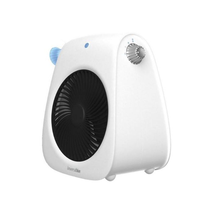 Universal Blue Bávaro Termoventilador 2000W Blanco
