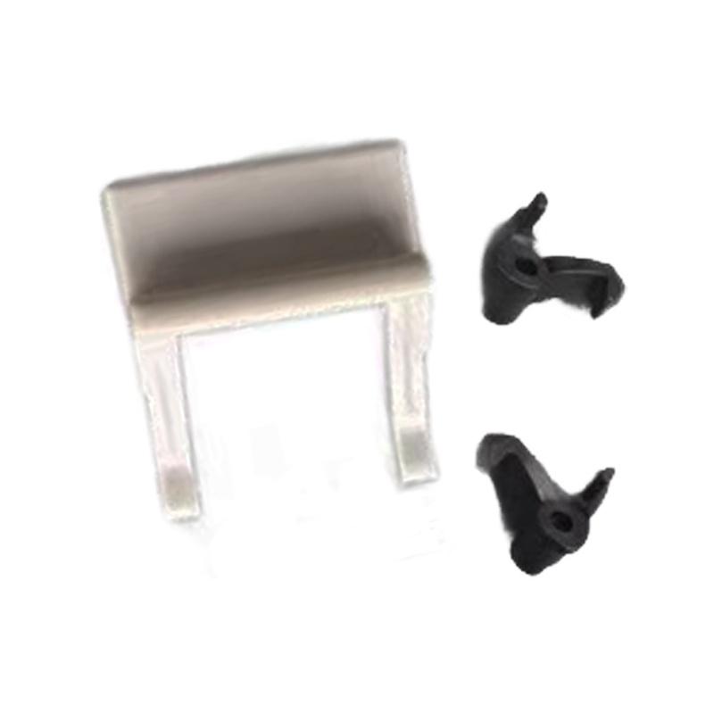 Replacement Front Sunroof Sunshade Support Bow Clips for For A3 For 8P For S3 RFor S3 Sportback 0612 3pcs Plastic Set