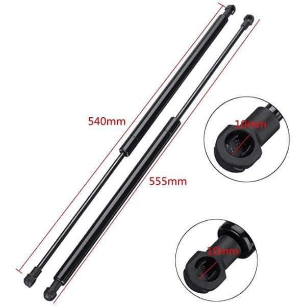 Wellvie Classy Rear Gate Dampers of for T30 (Set 2) X-Trail (2001-2007)