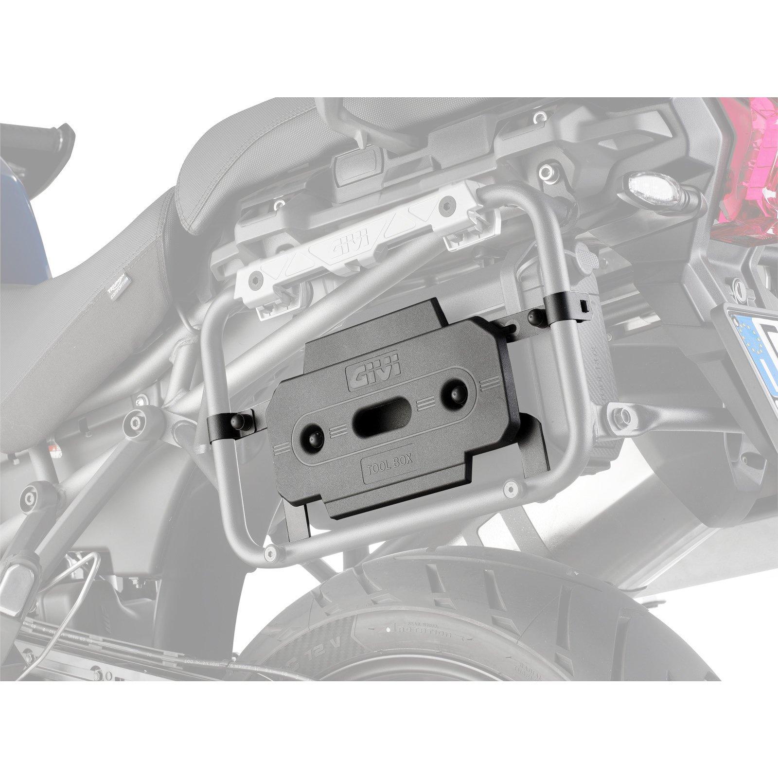

Универсальный монтажный комплект GIVI для ящика для инструментов S250 | S250KIT