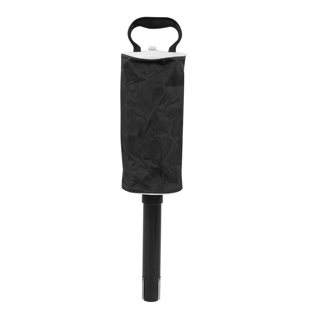 Tragbarer Golfball-Aufheber Aufsammelbeutel Tasche Schöpfgerät Aufbewahrungstasche(schwarz)