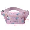 Casual Oxford Women Fanny Packs Anti-theft Large Capacity Running Waist Bag Lightweight Multi-pocket Sports Belt Pouch