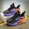 2025 autumn school new boys waterproof leather children's running shoes medium and older children's shoes