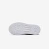 Anta Kids Synthetic Leather Simple Versatile Lightweight Shock Absorbing High-Top Sneakers Kids Sneakers White Black Baby-Pink A22449946-1