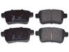 Ft29528 Fast Brake Pads Rear Without Sensor