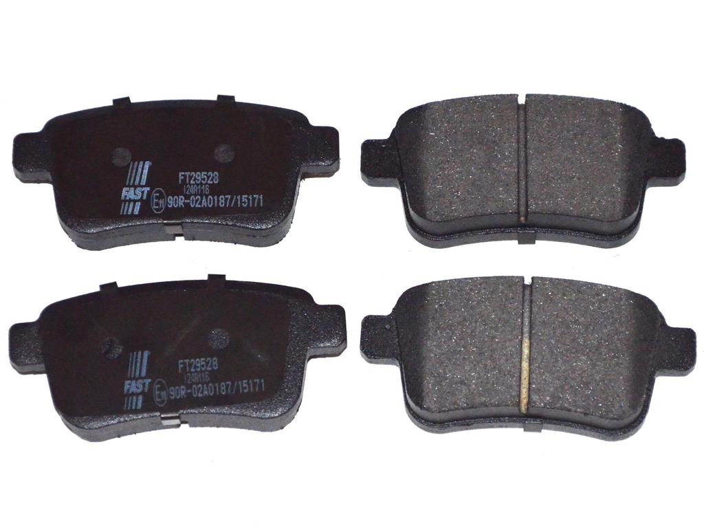 Ft29528 Fast Brake Pads Rear Without Sensor