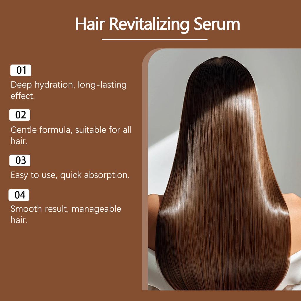 Hair Care Serum, Nourishing And Smoothing Hair, Convenient For Daily Hair Care Application