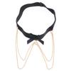 Bowknot Heart Cross Tassel Leg Chain - European & American Sexy Leg Ring