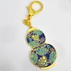 Isui Feng Shui Longevity Amulet Keychain Gourd Lucky Gift