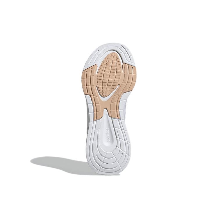 New Adidas EQ21 Run 'White Iron Metallic' Women's H00540