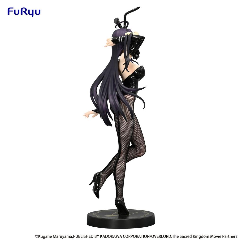 Overlord BiCute Bunnies Figure Albedo Black ver.