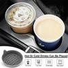 8cm Soft Silicone Car Cup Coaster Anti-Slip Cup Holder Waterproof Non-Slip Sift-Proof Spill Saucer Car Interior Accessories
