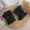 Trendy Ruffle Clothing Cuffs Detachable with Buttons Decorative Sleeves Cuff Extension for Female Teens