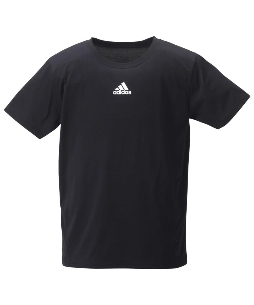 Adidas Plus Size Crew Neck Short Sleeve Yale Navy x Black Men's 2-Piece T-Shirt, 1012493280-1-4L,