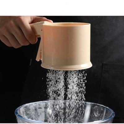 Practical Tool Kitchen Accessories Hand-held Flour Sieve Baking Tool