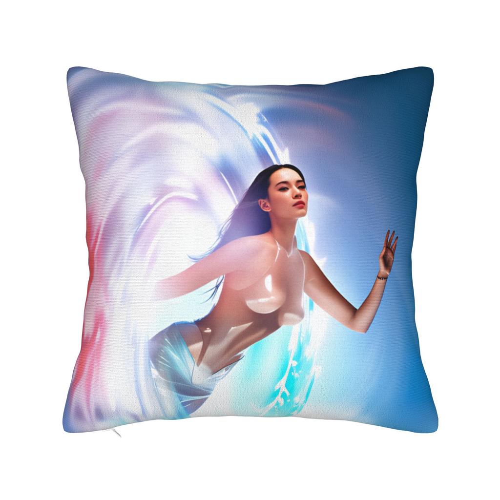 Pillow Case American singer K-Katy P-Perry Soft Pillow Cover For Sofa Car Home Decor Retro Trendy Pillowcases