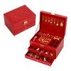 Jewelry Storage Leather Box Multi-layer Large Capacity Drawer Home Jewelry Box Ring Earrings Box Jewelry