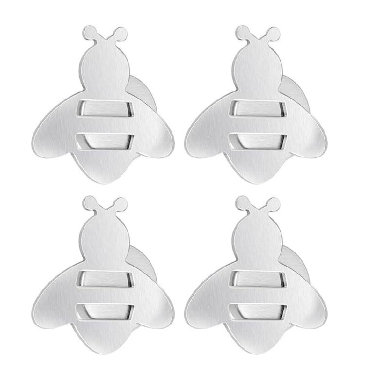 Magnetic Tablecloth Fastener Rustless Steel Rustproofed Quickly Installation For Parties Camping Office Use