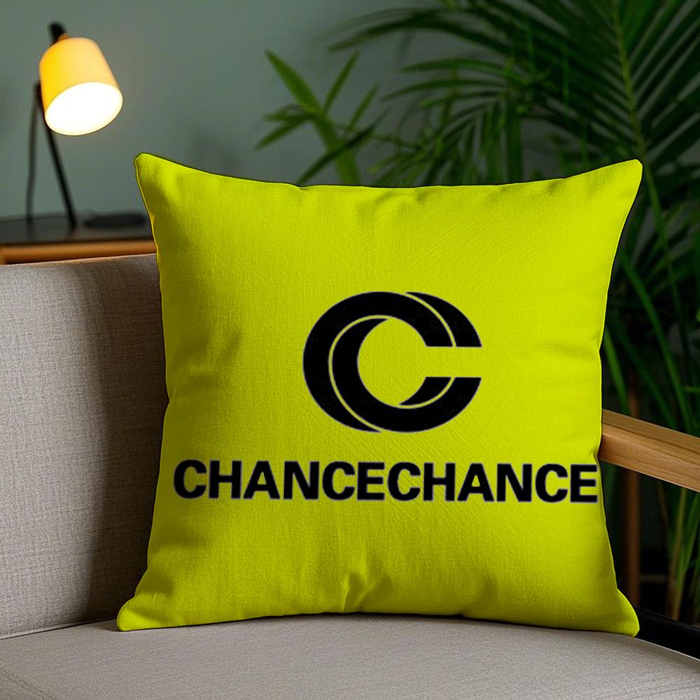 Brand Design C-Chancechance Cushion Cover Soft Short Plush Double-Sided Printing Home Decor Machine Washable Pillow Case Gift