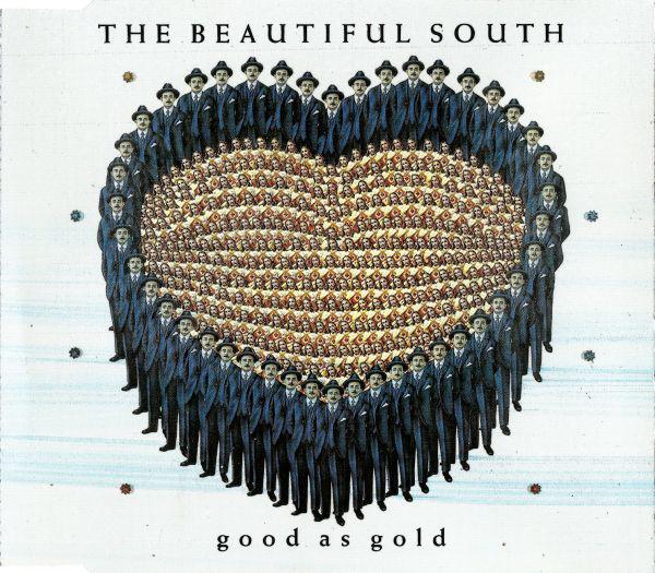 

CD BEAUTIFUL SOUTH - Good as gold GODCD110,857431 Go! Discs 1994 UK Rock Used