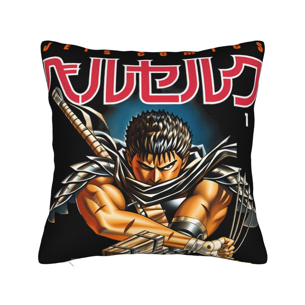 B-Berserks Pillow Case Design Pillow Cover For Sofa Home Decoration Fashion Pillowcases