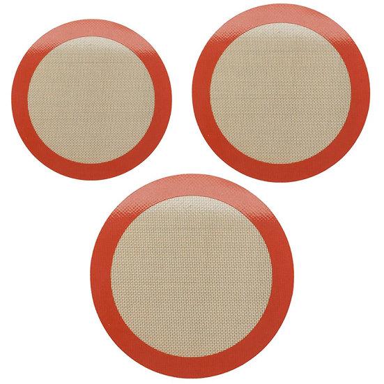 Tappetino Microonde In Silicone Rotondo 30 Cm | Antiaderente E Resistente Al Calore Per Forno E Cucina, Privo Di BPA