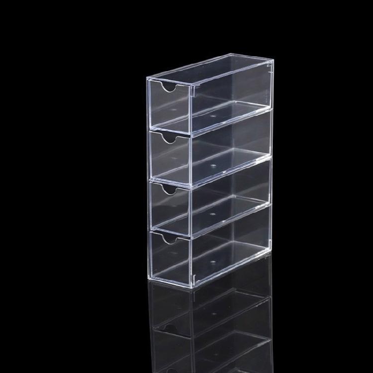 Glasses Storage Case Multi Compartment Eyeglasses Holder Portable Spectacle Organizer Dustproof Sunglasses Storage Box