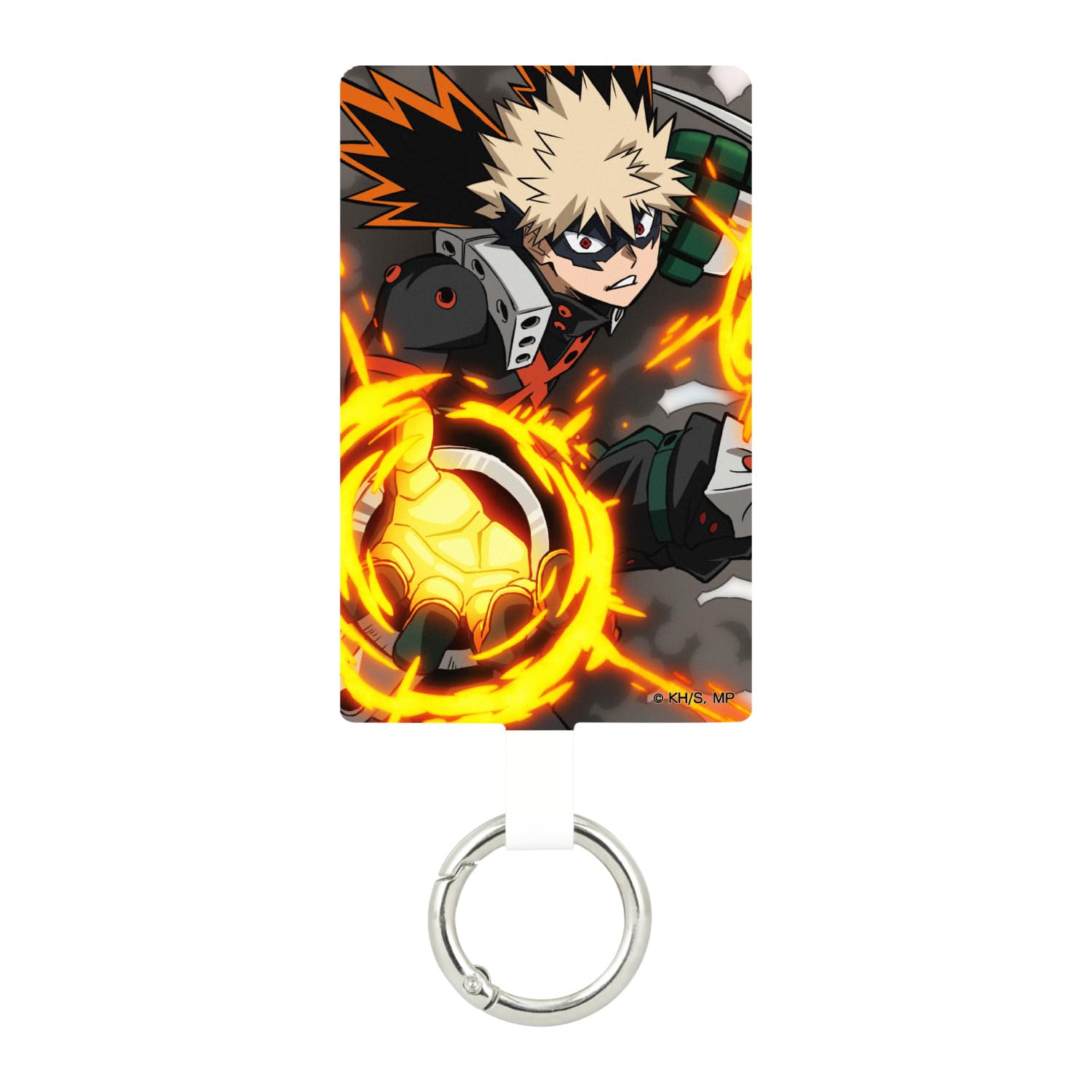 Gourmandise Bandai My Hero Academia Plus L Size Katsuki Bakugo Multi-Ring BMHA-21B