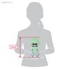Sanei Boeki Splatoon 3 ALL STAR COLLECTION Squid Light Blue Plush W13 X D4 X SP31 (S) Toy, H22cm,