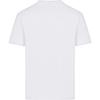 Emporio Armani EA7 SS23 Letter Print Crew Neck Short Sleeve T-Shirt Men Tops White 3RPT20-PJM9Z-1100