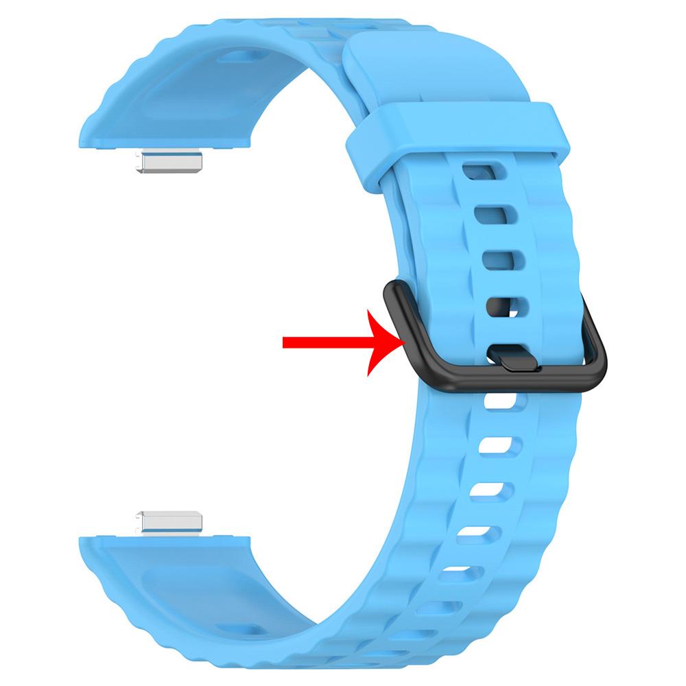 For Huawei Watch Fit 4/4pro Wrist Strap Adjustable Wristband With Black Buckle Watchband  For Huawei Watch Fit 3