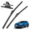 For Renault Kadjar 2015-2025 2016 2017 2018 2019 2020 2025 Wiper Front Wiper Blades Windshield Windscreen Window Brush 26"+17"