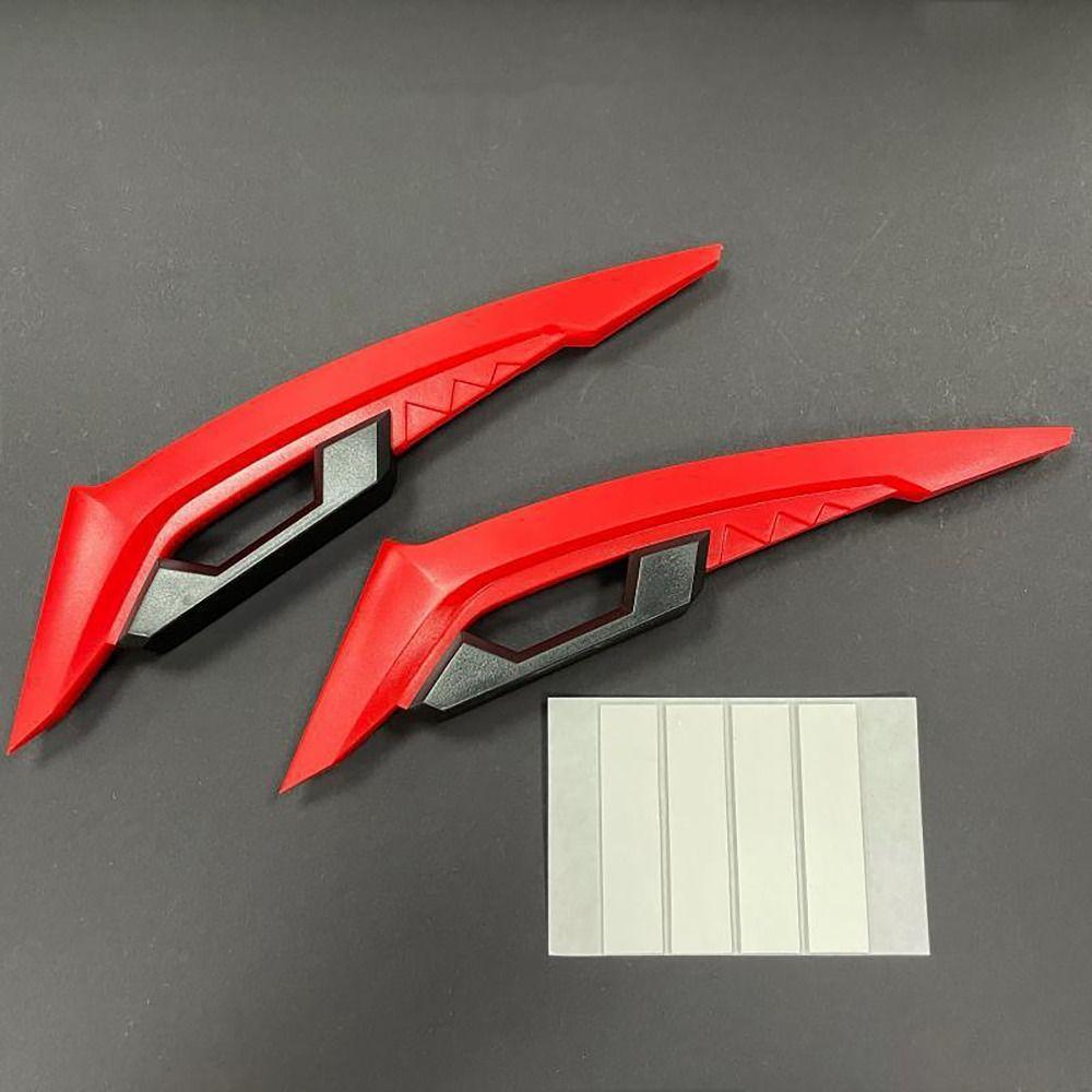 1pair Motorcycle Modification Motorcycle Wind Wing Motorcycle Winglet Aerodynamic  For Motor