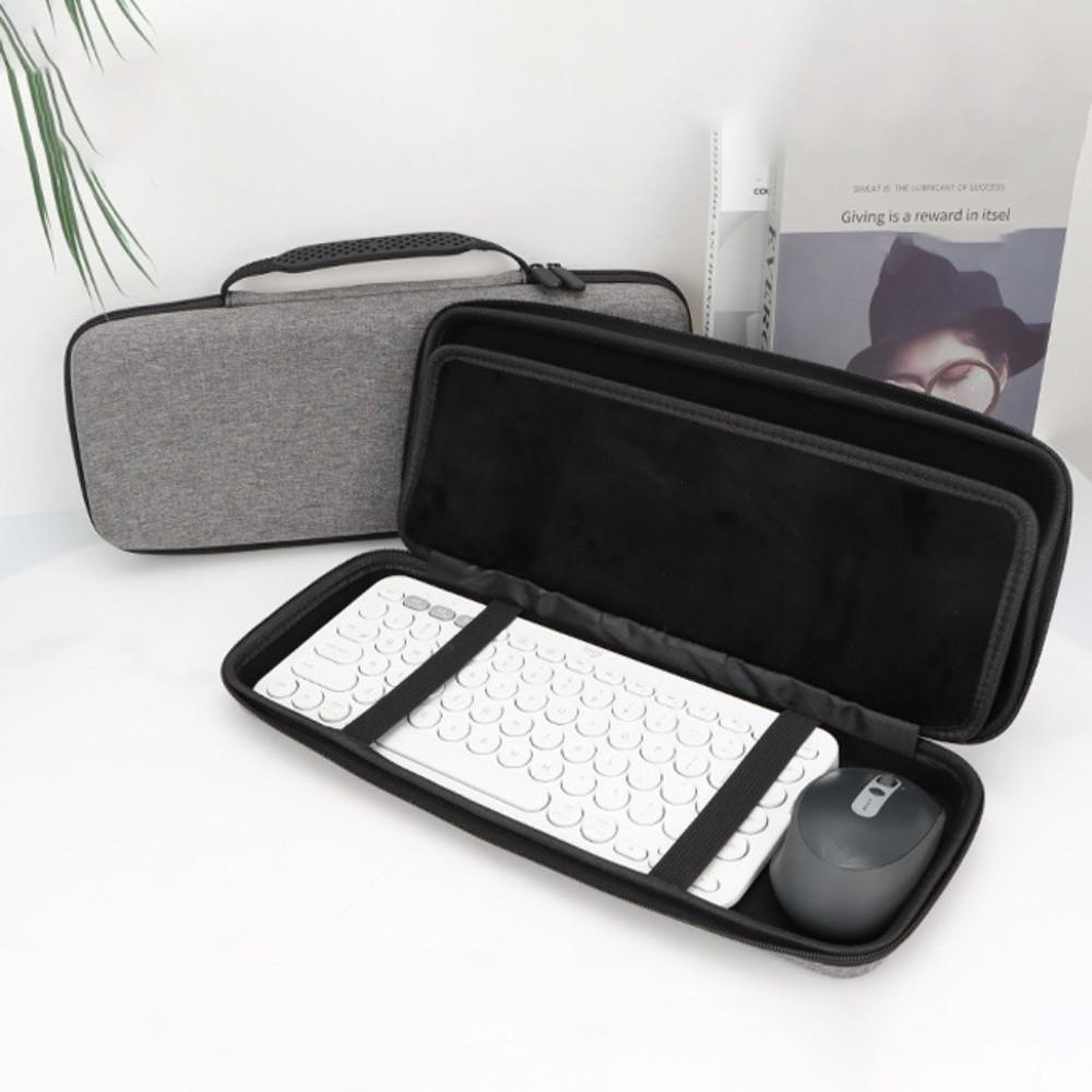 EVA Keyboard Storage Bag Large Capacity Thickened Keyboard Protective Bag Protective Waterproof Keyboard Storage Case