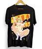Summer Men Mitsuri Kanroji Demon Slayer TShirt Street Anime T-shirts Gift for Fan T-Shirt 100% Cotton Tee Oversized Men Clothing