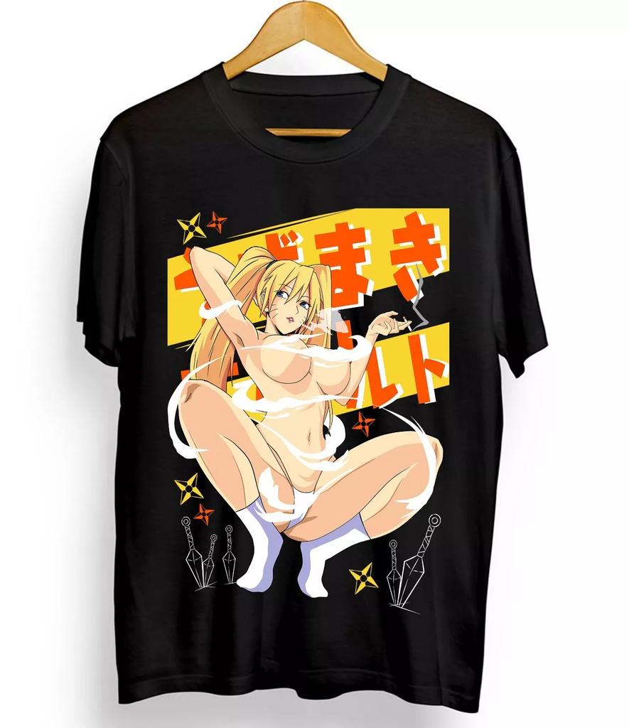 Summer Men Mitsuri Kanroji Demon Slayer TShirt Street Anime T-shirts Gift for Fan T-Shirt 100% Cotton Tee Oversized Men Clothing