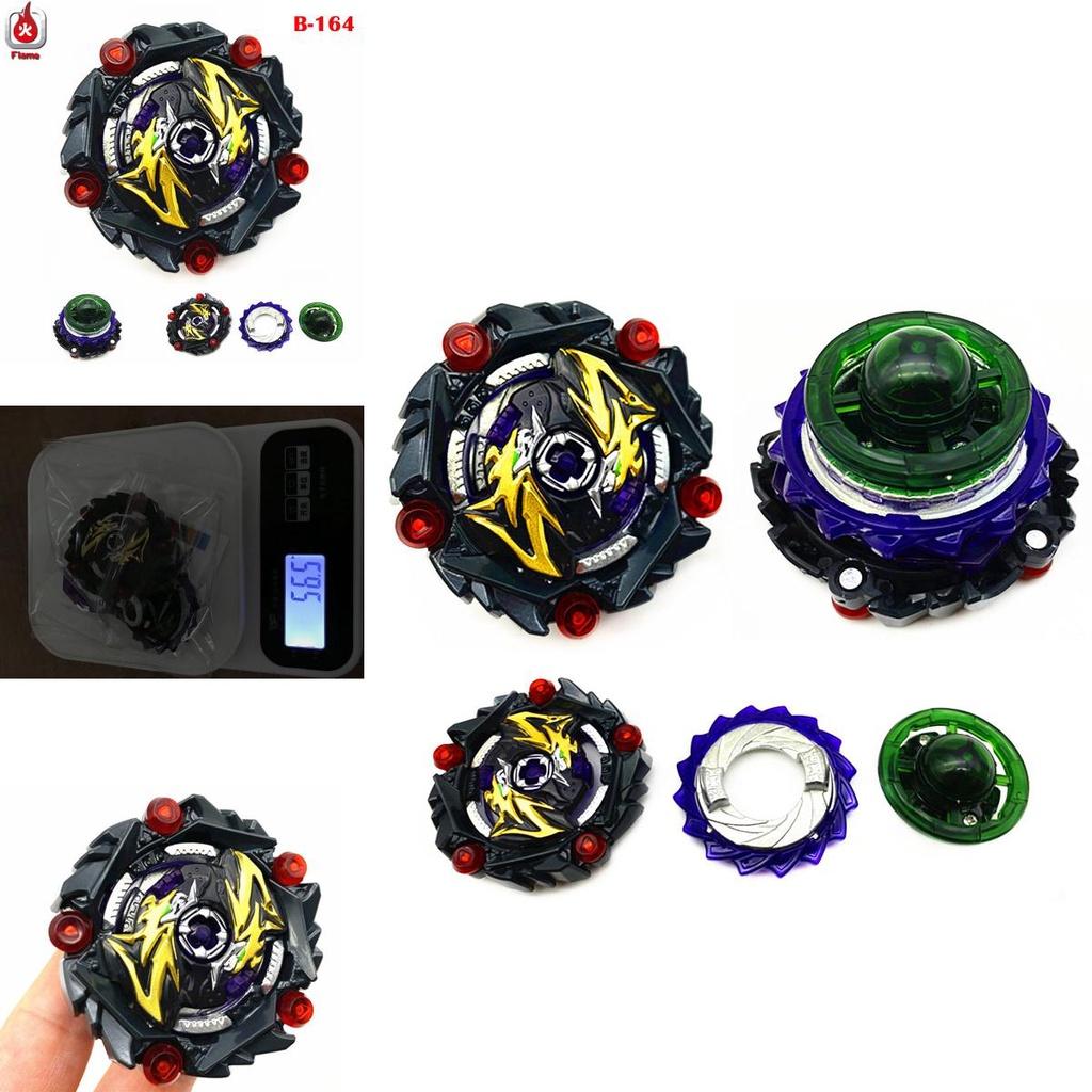 Enthralling B-164 Beyblade Burst Super King Curse Satan With Sticker No Box