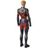 MAFEX CAPTAIN MARVEL Endgame Approximately 150mm Action No.163 Ver. Tall, Pre-painted Figure.