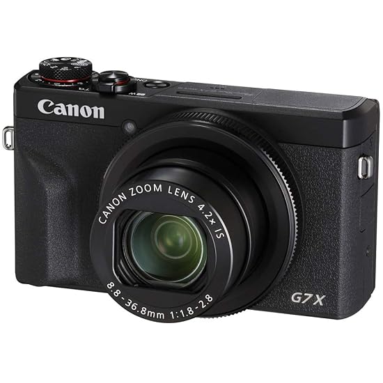 Canon Compact Digital Camera PowerShot G7