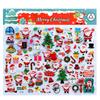 3D Bubble Sticker Car Truck Plane Traffic Waterproof Cartoon Anime Stickers For Girl Boy Kids Funny Educational Toys