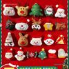 Women’s Cute Christmas Plush Doll Brooch - Festive Pin for Sweaters, Scarves, or Bags