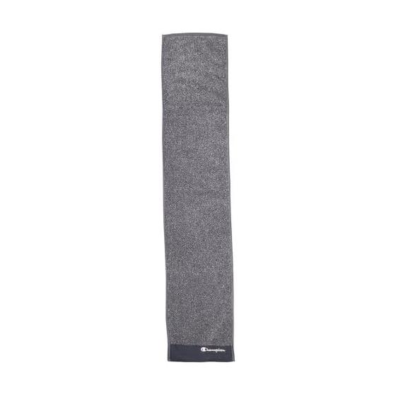 Champion Muffler Towel Approx. 20 x 100cm Major Logo Black 5065007300