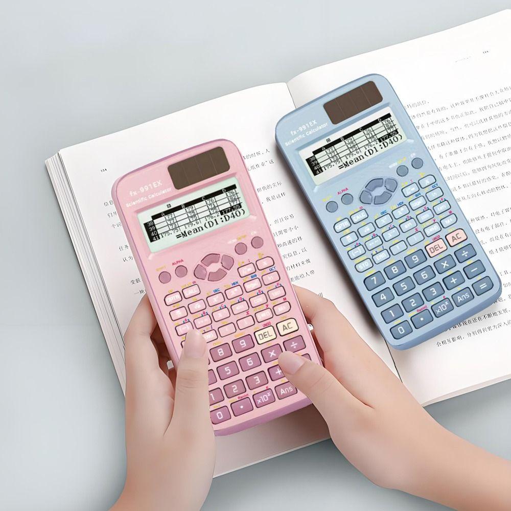 FX-991EX Scientific Calculator Specially Designed 552 Function Math Calculator Multifunctional Digit Calculators