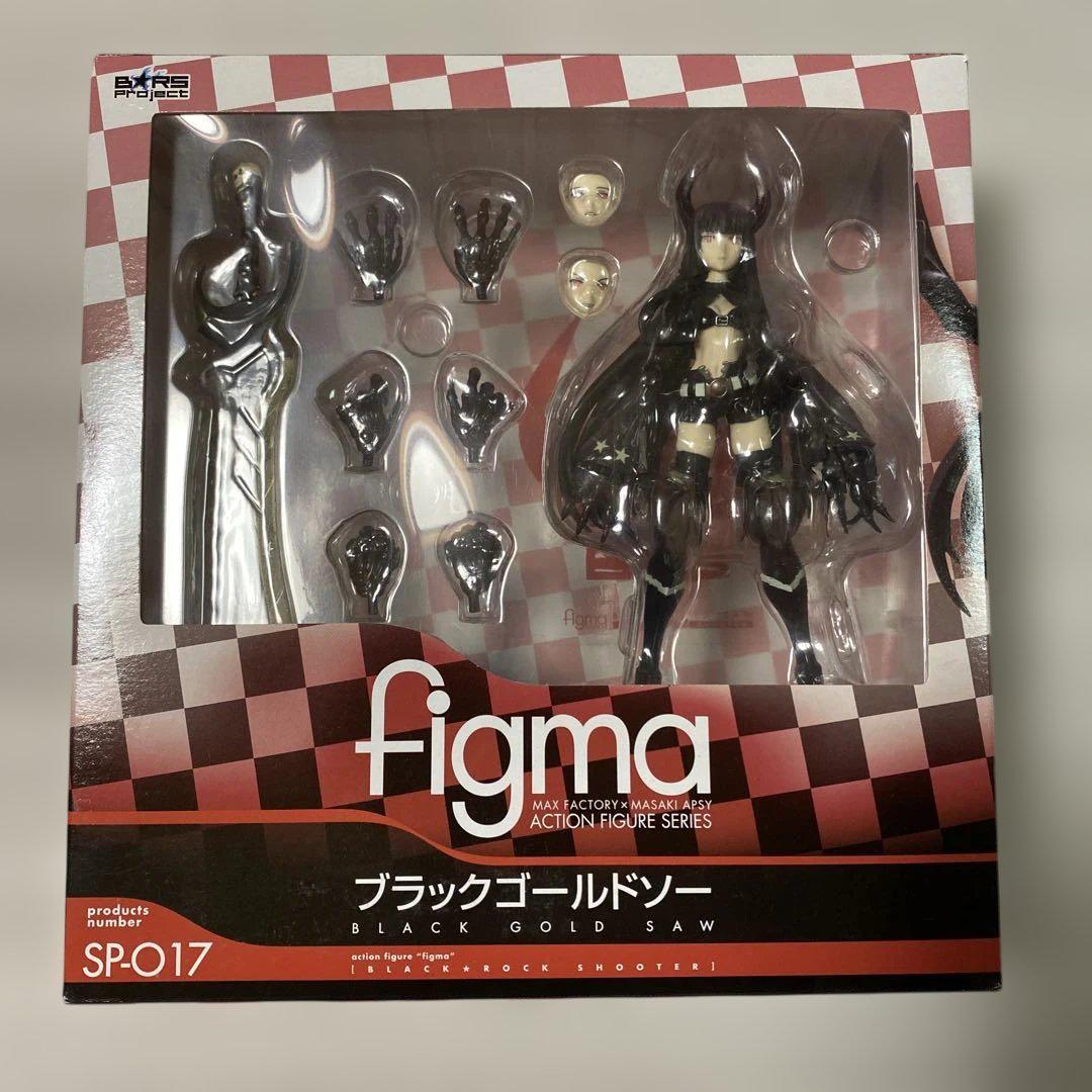 

[Б/У] figma Black Gold Saw SP-017 открытая