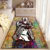 Colorful Singer Portrait Carpet suitable as a non-slip mat for the living room or bedroom sofa