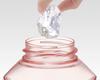 Skater 530ml Hello Kitty Water Bottle with for Straw, One-Push Operation, Girls, PDSH6DX-A