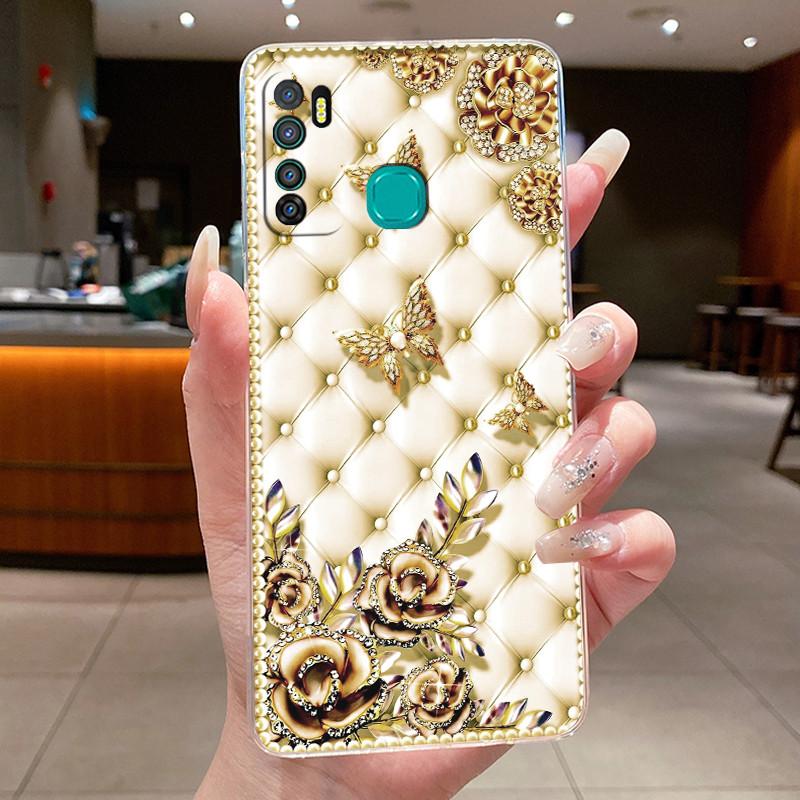 Casing For Tecno Spark 5 Pro Case Silicone Cover Aesthetic Luxury Cute Cool Boys Girls Pattern Transparent Protective Phone Case