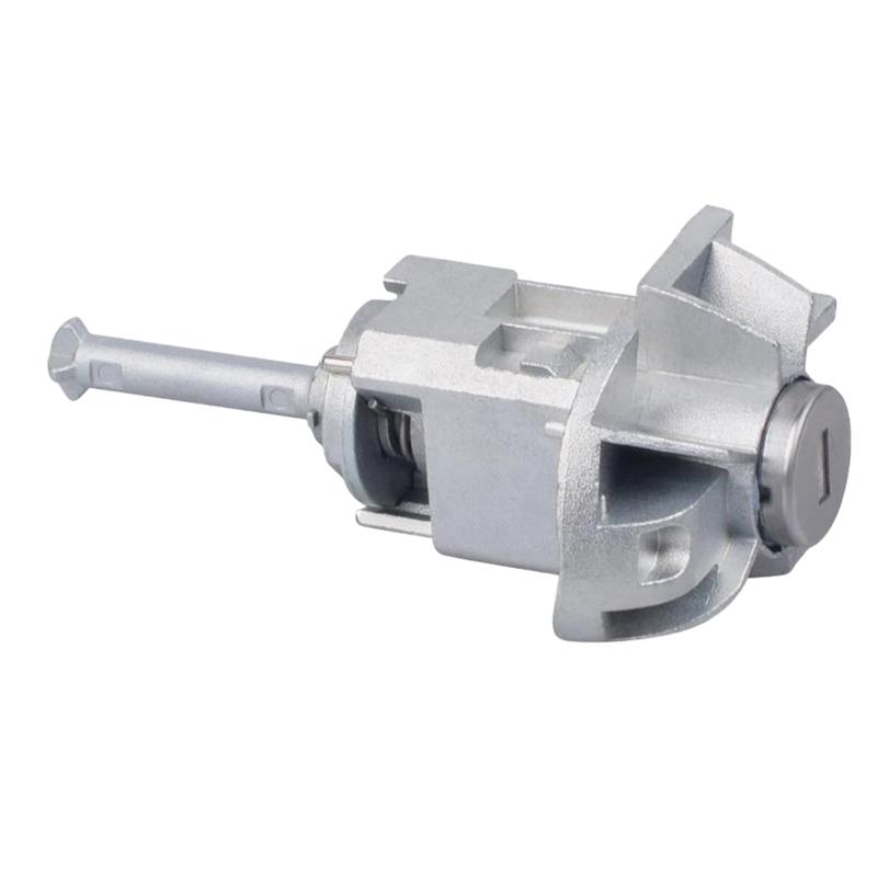 Replacement Left Driver Door Lock Cylinder Assembly with 2 Keys for BMW For 3 Series E46 Front Left Compatible with OEM