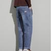 Loose Men's Straight Leg Jeans Autumn Winter Workwear Style High Street Long Trousers Trendy New Hot Sale of The Season Male Den